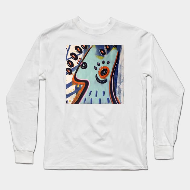 animal Long Sleeve T-Shirt by Angel Rivas